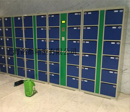 银行安装储物柜